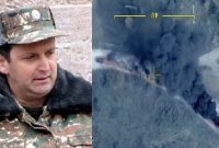 কারাবাখের প্রতিরক্ষামন্ত্রীকে গাড়িসহ উড়িয়ে দিল আজারবাইজান!