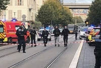 ফ্রান্সে গির্জার কাছে ছুরি হামলা,  দু’জন নিহত