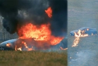 নিজে হাতে কোটি টাকার মার্সিডিজে লাগিয়ে দিলেন আগুন, হু হু করে ভাইরাল সেই ভিডিও