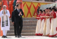 মুসলিম বিশ্বে প্রতিবাদে ঝড় উঠলেও ফ্রান্স ও ম্যাক্রনের সমর্থনে ভারতজুড়ে হ্যাশট্যাগ