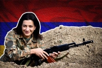 দেশের পক্ষে যুদ্ধ করতে যাচ্ছেন আর্মেনিয়ার প্রধানমন্ত্রীর স্ত্রী