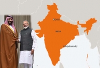 নেপাল ও পাকিস্তানের পর এবার ভারতের ম্যাপ থেকে কাশ্মীর বাদ দিলো সৌদি আরব