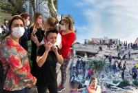 শক্তিশালী ভূমিকম্পে কেঁপে উঠলো তুরস্ক, নিহ'ত ১২