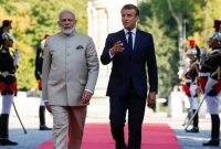 উগ্রবাদ দমনের লড়াইয়ে ফ্রান্সের পাশেই রয়েছে ভারত: নরেন্দ্র মোদি