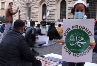 এবার ইতালিতে আজান দিয়ে মহানবীকে অবমাননা করার প্রতিবাদ