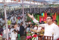 জীবনের শেষ রক্তবিন্দু দিয়ে হলেও মানুষের পাশে থাকব : শাহীন চাকলাদার