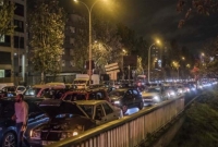 ফ্রান্সের রাজধানী প্যারিস ছেড়ে পালাচ্ছে মানুষ, ৭০০ কিলোমিটার যানজট!