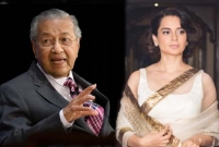 ফ্রান্সের ঘটনায় মাহাথির মোহাম্মদকে নির্বোধ ও রক্ত পিপাসু বললেন কঙ্গনা রানাউত