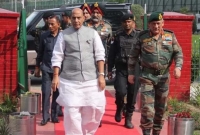 গিলগিট-বালতিস্তান অংশটি ভারতের অবিচ্ছেদ্য অংশ : রাজনাথ সিং