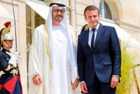 ভারতের পর এবার ফ্রান্স ও ম্যাক্রোঁর পক্ষে দাঁড়ালো আরব আমিরাত