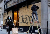 নির্বাচন পরবর্তী সহিংসতার আশঙ্কায় এলাকা ছেড়ে পালাচ্ছেন মার্কিনিরা