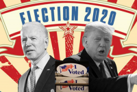 সর্বশেষ প্রাপ্ত ফলাফল; ১৩১টিতে এগিয়ে বাইডেন, ৯৮টিতে ট্রাম্প