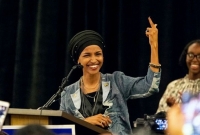 মুসলিম নারী ইলহান ওমর কংগ্রেস সদস্য নির্বাচিত