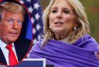 ট্রাম্পকে দেখিয়ে দিতে যাচ্ছি আমরা কারা: জিল বাইডেন