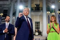  'আমরা নির্বাচনে জিতে গেছি'- ট্রাম্পের ঘোষণা