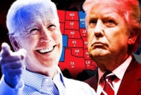 হাড্ডাহাড্ডি লড়াইয়ে জয়ের পথে বাইডেন, কারচুপির অভিযোগ ট্রাম্পের