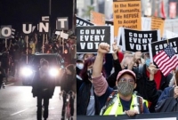  বিভিন্ন অঙ্গরাজ্যে সংঘর্ষ, ট্রাম্পবিরোধী বিক্ষোভ, শত শত গ্রেফতার