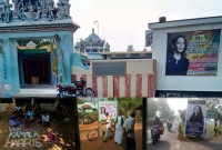 ভারতের এই গ্রামে ঘরের মেয়ে কমলা হ্যারিসের জন্যে প্রার্থনা