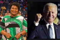 বাইডেনের এমন সাফল্যের পেছনে একজন নারী