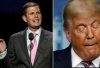 এবার যা করে ধরা খেলেন ট্রাম্পপুত্র এরিক ট্রাম্প!