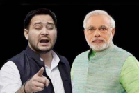 বিহারে ৩০ বছরের যুবকের কাছে হারতে যাচ্ছে মোদি-নীতিশের জোট