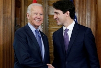 বাইডেন ও কমলা হ্যারিসকে অভিনন্দন, আমরা দুই দেশ ঘনিষ্ঠ বন্ধু: জাস্টিন ট্রুডো