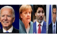  অভিনন্দন বার্তায় যা বললেন বিশ্ব নেতারা