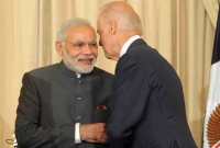 বাইডেনকে 'ভারতবন্ধু' আখ্যায়িত করে মোদির অভিনন্দন, বিরোধ ভুলে কমলাকেও শুভেচ্ছা বার্তা