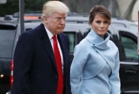 স্বামীর পরাজয়ে কিছুই বলছেন না মেলানিয়া ট্রাম্প