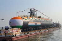ভারতীয় নৌসেনার শক্তি বৃদ্ধিতে যোগ হলো বিধ্বংসী সাবমেরিন আইএনএস বাগী