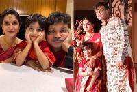 বড়দিনে মিথিলার মেয়ে আয়রাকে যে উপহার দিচ্ছেন সৃজিত