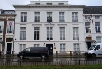 নেদারল্যান্ডে অবস্থিত সৌদি দূতাবাসে হামলা