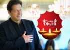 টুইট করে হিন্দুদের দিওয়ালির শুভেচ্ছা জানালেন ইমরান খান