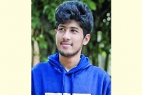 বিশ্বের ৪২টি দেশের ১৪২ জন প্রতিযোগীকে হারিয়ে বাংলাদেশের জন্য বিরল সম্মান আনলেন নড়াইলের সাদাত বিশ্বের ৪২টি দেশের ১৪২ জন প্রতিযোগীকে হারিয়ে বাংলাদেশের জন্য বিরল সম্মান আনলেন নড়াইলের সাদাত