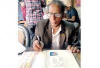 ভালোবেসে প্রধানমন্ত্রীকে সম্পত্তি লিখে দিলেন বরিশালের প্রবীণ নেতা
