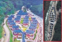 ভারত সীমান্ত ঘেঁষে ভুটানের ভেতরে আধুনিক গ্রামও বানিয়ে ফেলেছে চীন, ভারতে তোলপাড়!