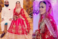 'আল্লাহর জন্যই পরস্পরকে ভালোবেসে বিয়ে করেছি' আলেমকে বিয়ে করে বললেন সানা খান