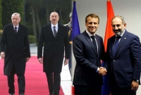 আর্মেনিয়ার বিপক্ষে তুরস্কের সমর্থনে আজারবাইজানের যুদ্ধ জয় মেনে নিতে পারছে না ফ্রান্স