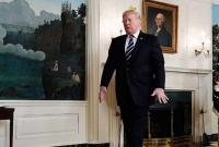 অবশেষে হোয়াইট হাউস ছাড়ার ঘোষণা দিলেন ট্রাম্প