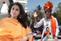 কংগ্রেস ছেড়ে এবার শিবসেনায় ঊর্মিলা