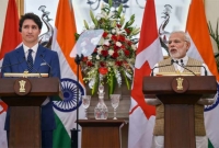 ভারতের কৃষক বিক্ষোভ নিয়ে ট্রুডোর উস্কানিমূলক মন্তব্যে কড়া প্রতিক্রিয়া মোদি সরকারের