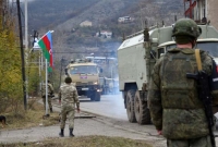 আর্মেনীয় দখলে থাকা শেষ প্রদেশেও উড়লো আজারবাইজানের জাতীয় পতাকা