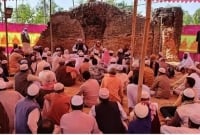 জয়পুরহাটে ৭শ’ বছরের পরিত্যক্ত মসজিদে পুনরায় আজান ও নামাজ শুরু!