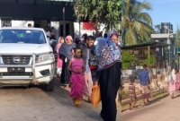 স্বেচ্ছায় ভাসানচরে যেতে দলে দলে ক্যাম্প ছাড়ছেন রোহিঙ্গারা