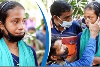 কী নিষ্পাপ শম্পার চোখের পানি!