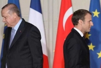 ম্যাক্রোঁ ফ্রান্সের জন্য একটি বোঝা: এরদোগান