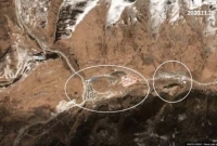 লাদাখ সীমান্তে উপগ্রহের ক্যামেরায় ধরা পড়লো চাঞ্চল্যকর ছবি