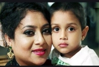 ছেলেকে যা বানাতে চান নায়িকা শাবনূর, জানালেন নিজেই