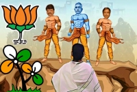 ৮ দফায় পশ্চিমবঙ্গের নির্বাচন, ২৭ মার্চ থেকে ভোটগ্রহণ শুরু