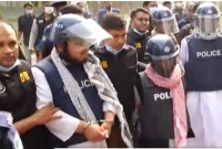  পাঁচ দিনের রিমান্ড বঙ্গবন্ধুর ভাস্কর্য ভাঙচুরের ঘটনায় গ্রেফতার দুই মাদরাসা শিক্ষার্থী